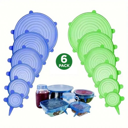 Food Grade Smile Elastic Lids