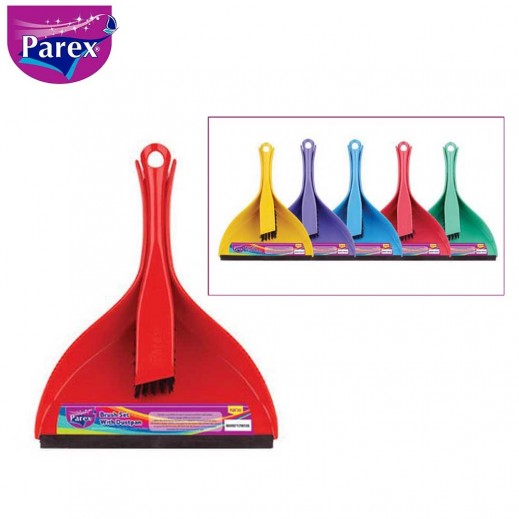 Parex Brush Set With Dustpan - Assorted Color