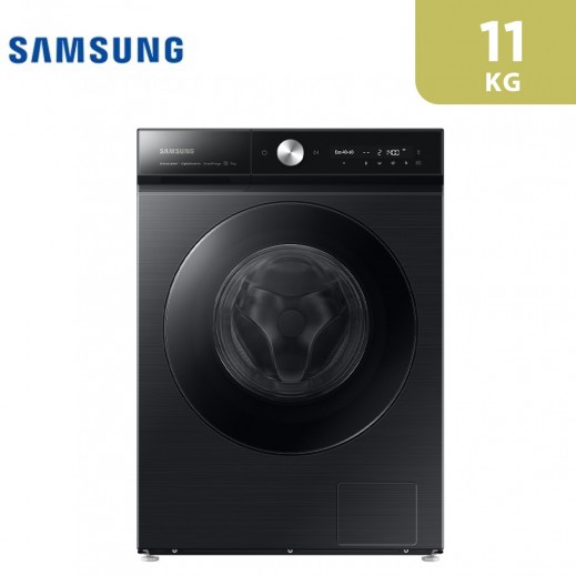 Samsung 11KG 1400RPM Front Load Bespoke Washer - Black - delivered by AL ANDALUS  within 3 working days