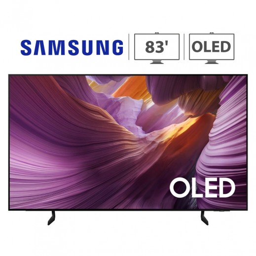 Samsung 83 Inch OLED S85F 4K Vision AI Smart TV  - delivered by AL ANDALUS  within 3 working days
