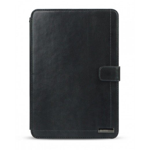 Zenus Neo Classic Diary Case For iPad Mini - Dark Grey