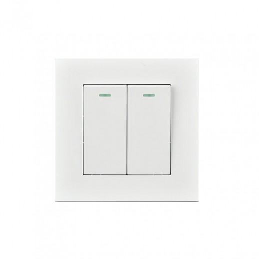 Yadian 2 Gang 2 Way With Neon Basic - White