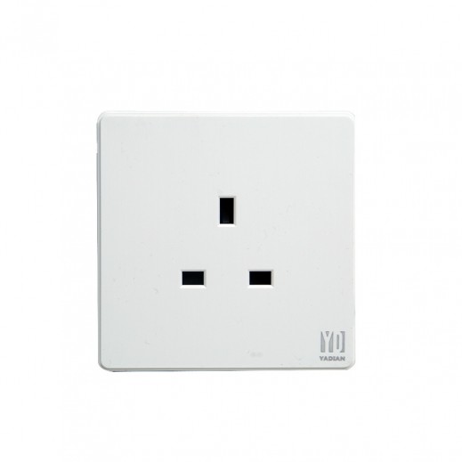 Yadian 13A Socket Basic - White