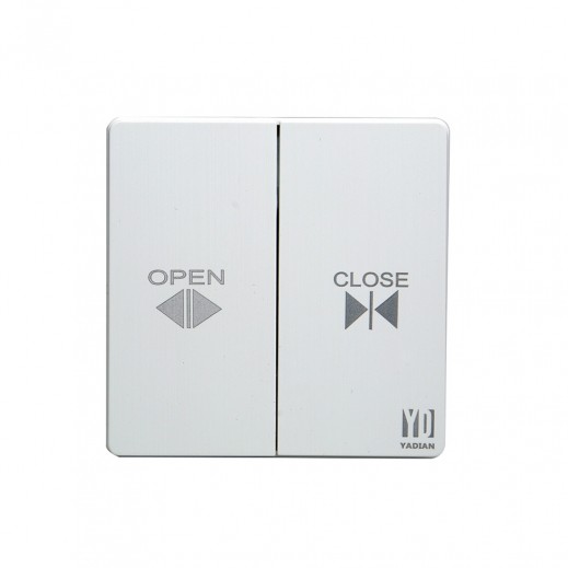 Yadian Curtain Switch Piano - White