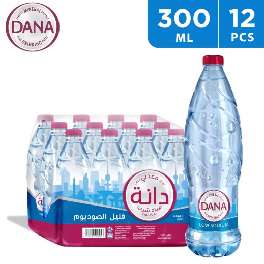 Dana Low Sodium Drinking Water 12 x 300 ml