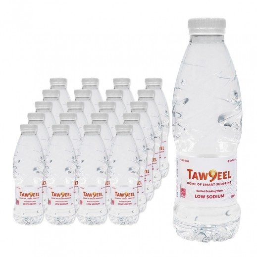 Taw9eel Low Sodium Drinking Water 20 x 350 ml - delivered by Taw9eel Fast