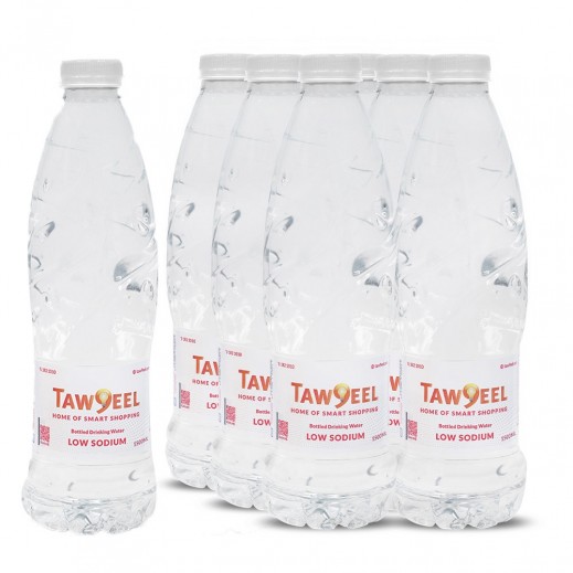 Taw9eel Drinking Water 6 x 1.5 L - delivered by Taw9eel Fast
