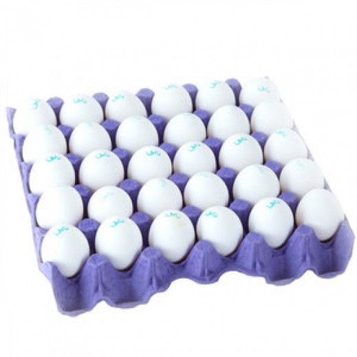 Fresh Kuwait Eggs Large 60/70 (30 Pcs) - delivered by Taw9eel Fast