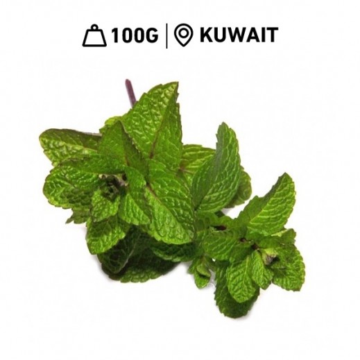 Fresh Kuwaiti Mint Leaves (100 g Approx.) - delivered by Taw9eel Fast