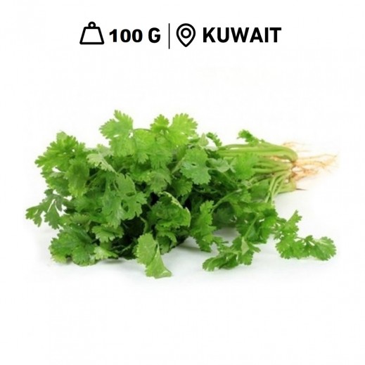 Fresh Kuwaiti Coriander (100 g Approx.) - delivered by Taw9eel Fast