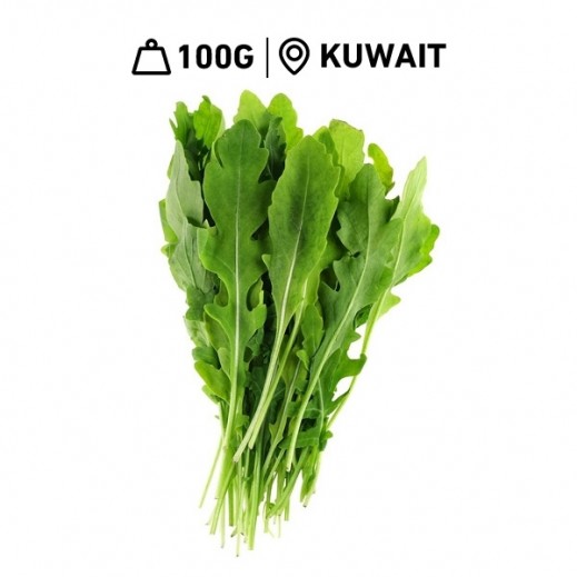 Fresh Kuwaiti Rocket Leaves (100 g Approx.) - delivered by Taw9eel Fast