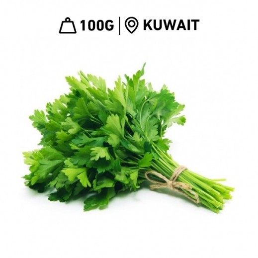Fresh Kuwaiti Parsley (100 g Approx.) - delivered by Taw9eel Fast