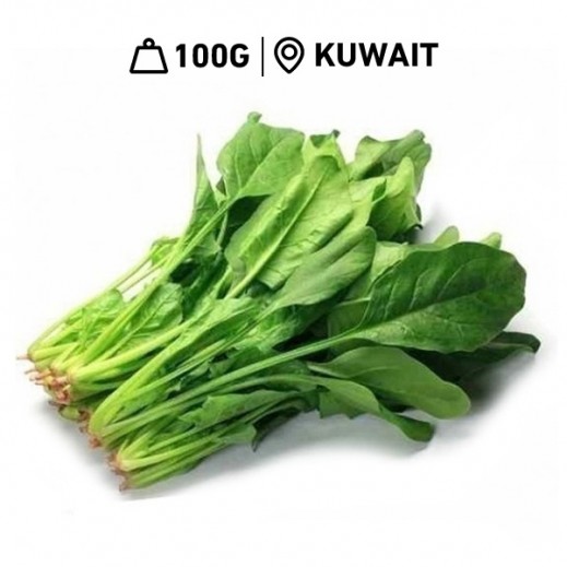 Fresh Kuwaiti Spinach (100 g Approx.)  - delivered by Taw9eel Fast