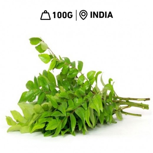 Fresh Indian Curry Leaves (100 g Approx.) - delivered by Taw9eel Fast