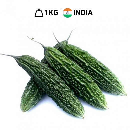 Fresh Indian Bitter Karela Gourds (1 kg Approx.)