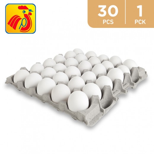 Naif Fresh Kuwaiti Medium Eggs (50/60) 30 Pcs - delivered by Taw9eel Fast