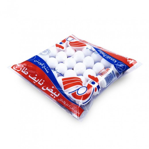 Naif Fresh Eggs Large 60/70 (30 Pcs) - delivered by Taw9eel Fast