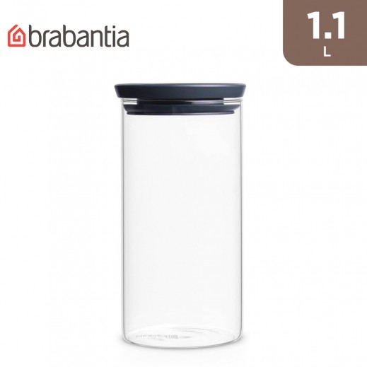 Brabantia Glass Jar 1.1Lt