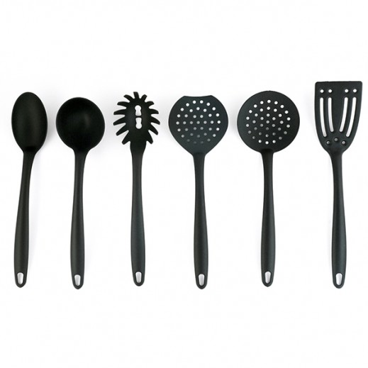 Geor Kitchen Tools Nylon Set of 6 Pcs - delivered by Taw9eel Fast