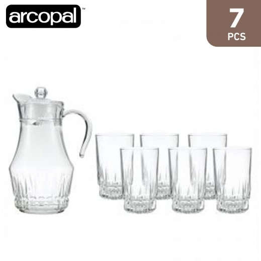Luminarc Victoria Drink Set 7 Pieces