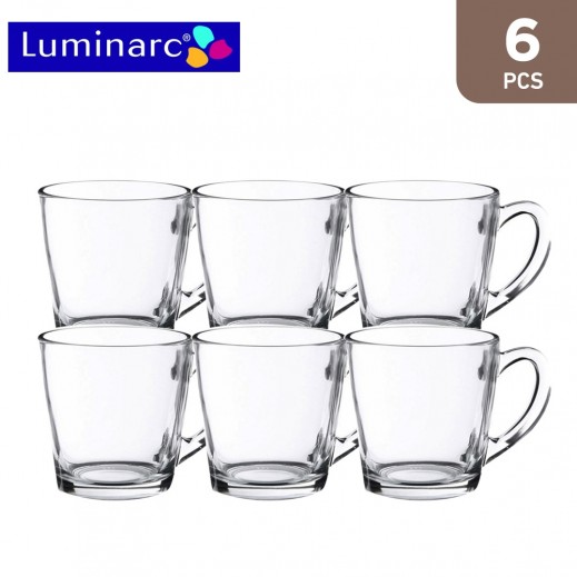 Luminarc Temp New Morning Caffe Latte Set - 6 Pieces