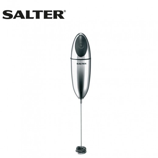 Salter Milk Frother Double Coil with Cover