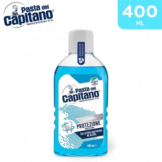 Pasta Del Capitano Protection Mouthwash 400 ml