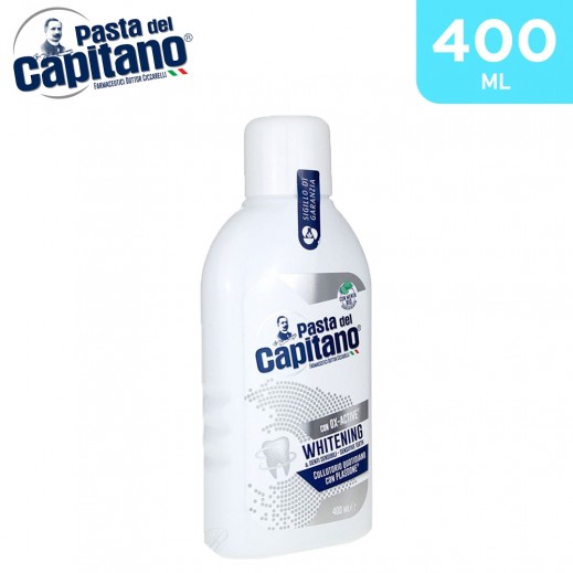 Pasta Del Capitano Ox Active Whitening Mouthwash 400 ml