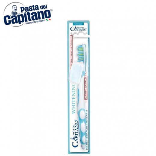 Pasta Del Capitano Whitening Toothbrush Soft - delivered by Taw9eel Fast