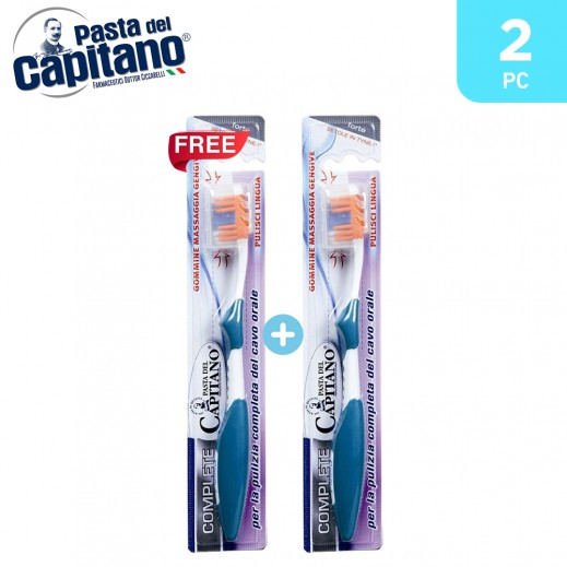 Pasta Del Capitano Complete Toothbrush Forte 1+1 Free