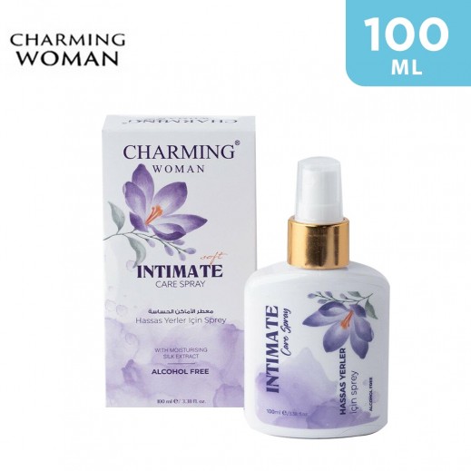 Charming Woman Intimate Care Spray - Soft - Purple (100 ml)
