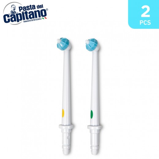 Pasta Del Capitano Dental Water Jet Shower Head Tips 2 Pieces