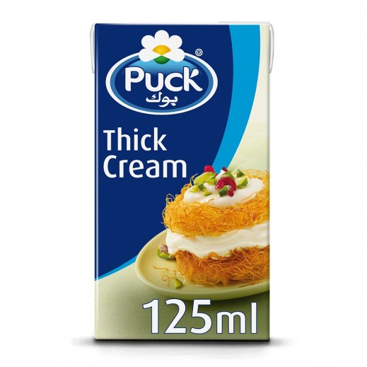 Puck Thick Cream Plain 125 ml - delivered by Taw9eel Fast