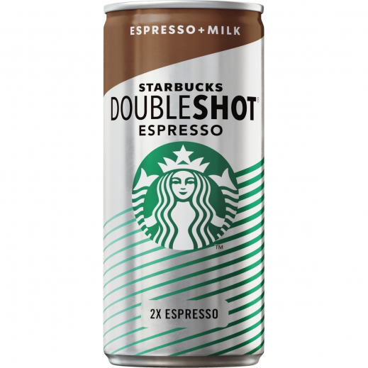 Starbucks Doubleshot Espresso Milk 200  ml - delivered by Taw9eel Fast