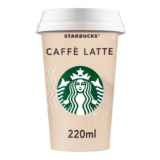 Starbucks Discoveries Caffe Latte 220 ml 