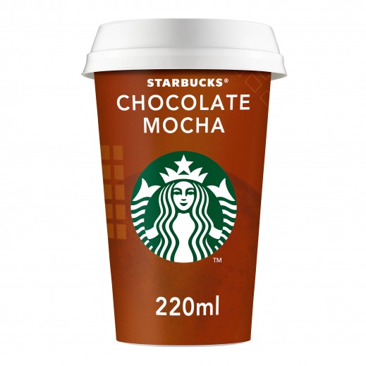 Starbucks Discoveries Chocolate Mocha Flavour Coffee Drink 220 ml