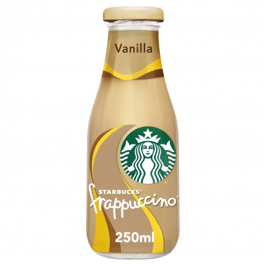 Starbucks Frappuccino Vanilla 250 ml - delivered by Taw9eel Fast