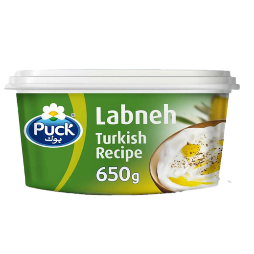Puck Turkish Labneh 650 g - delivered by Taw9eel Fast