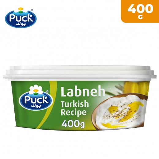 Puck Labneh Turkish Recipe 400 g - delivered by Taw9eel Fast