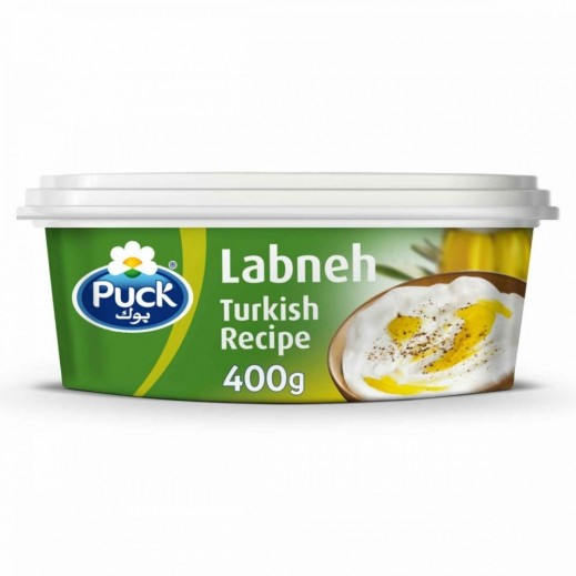 Puck Labneh Spread 400g - delivered by Taw9eel Fast