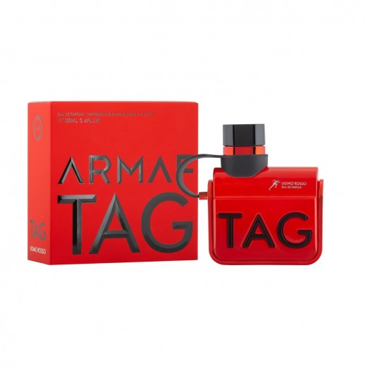 Armaf Tag Uomo Rosso EDP For Men 100ml - delivered by Taw9eel within 24 hours 