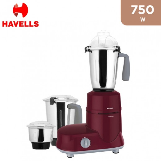 Buy Havells Marathon 750W Mixer Grinder توصيل