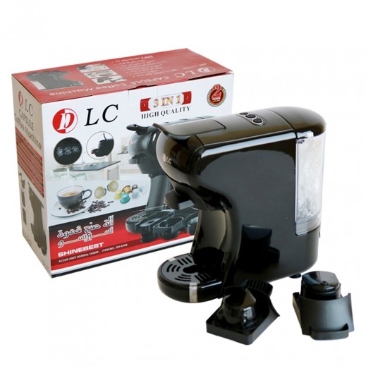Buy DLC 1450W 3 in 1 Capsule Coffee Machine توصيل