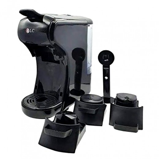 Buy DLC 1450W 3 in 1 Capsule Coffee Machine توصيل