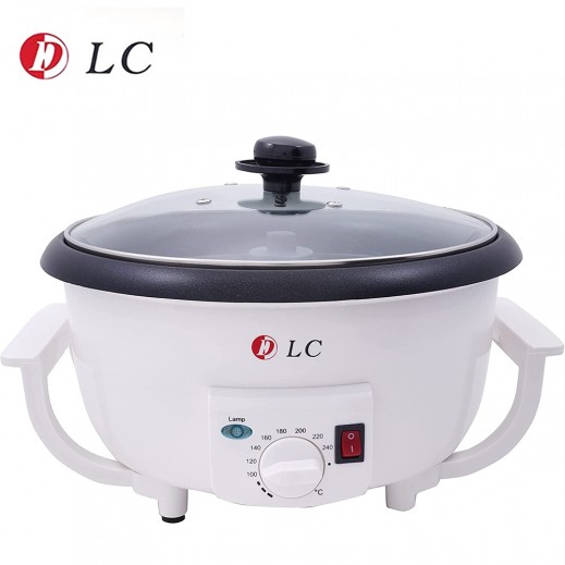DLC Coffee Roaster - White