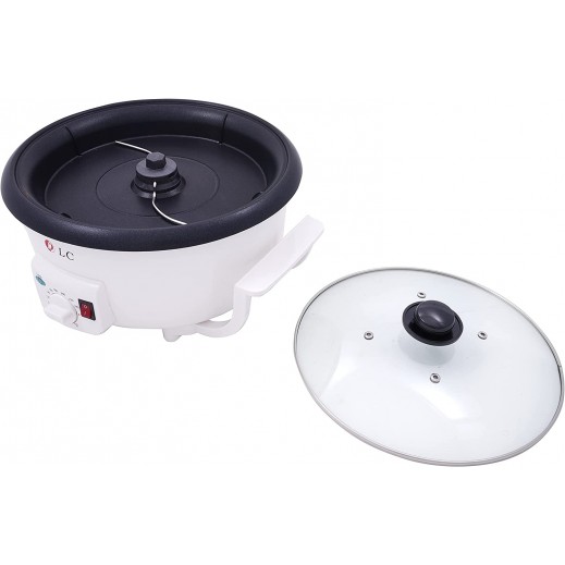Buy DLC Coffee Roaster White توصيل