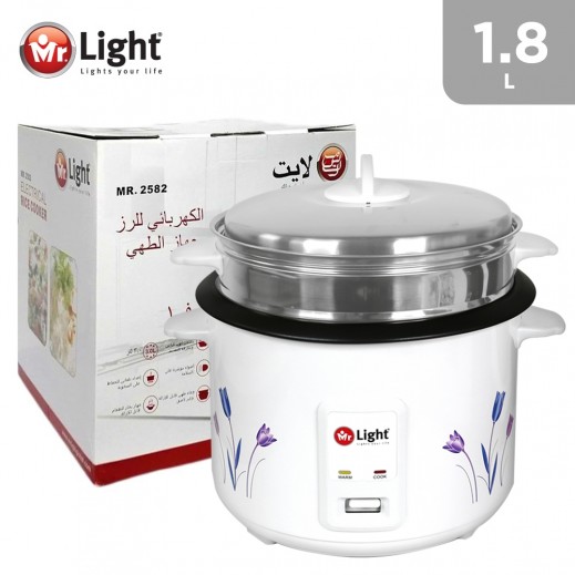 Mr Light Electrical Rice Cooker 1.8L