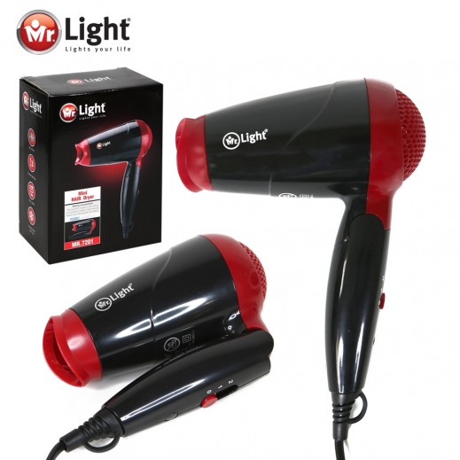 Mr Light Hair Dryer - Black