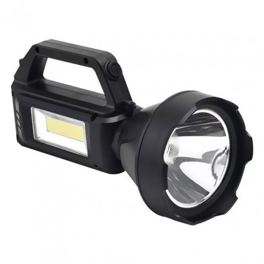 Rechargeable Flashlight With Power Bank Function