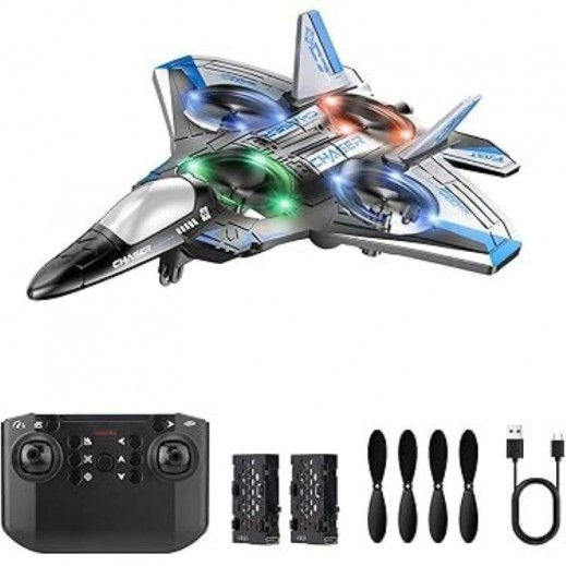 Henakmsl RC Stunt Chaser Plane